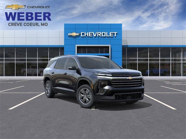 Photo of 2026 Mosaic Black Metallic Chevrolet Traverse