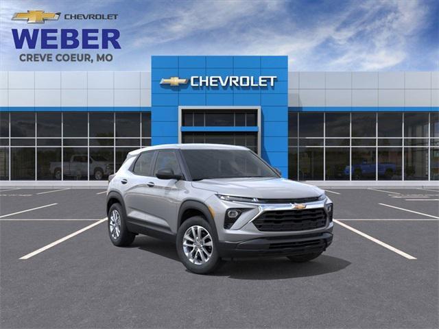 Photo of 2026 Sterling Gray Metallic Chevrolet Trailblazer
