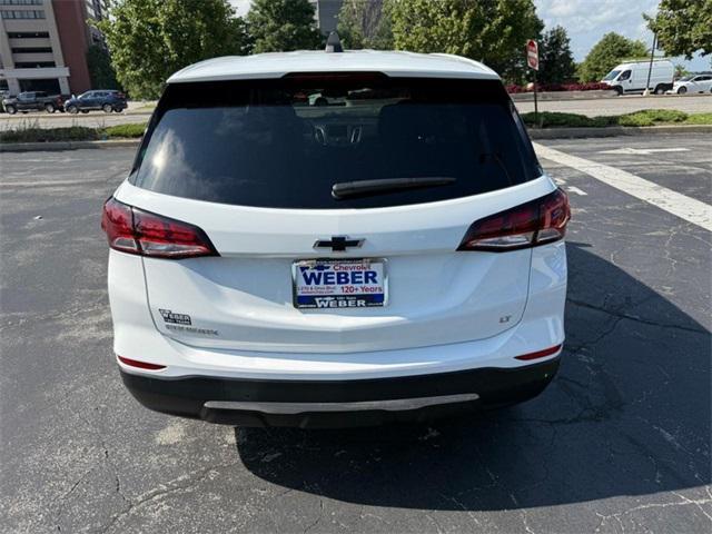 Photo of 2023 Summit White Chevrolet Equinox