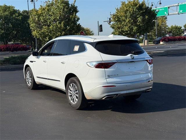 Photo of 2024 Summit White Buick Enclave