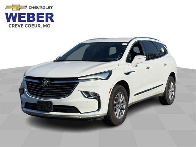 Photo of 2024 Summit White Buick Enclave