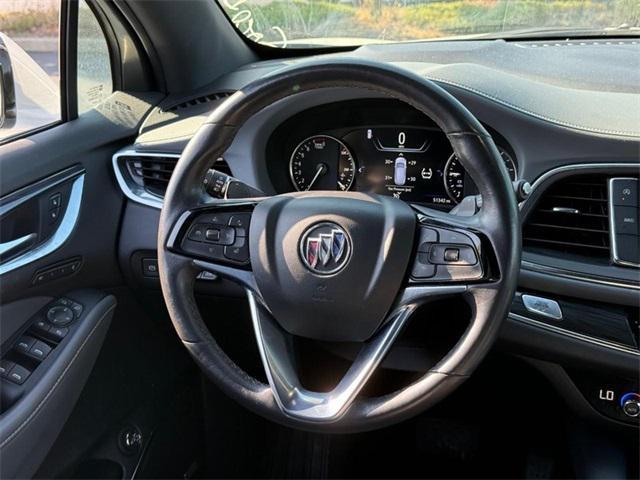 Photo of 2024 Summit White Buick Enclave