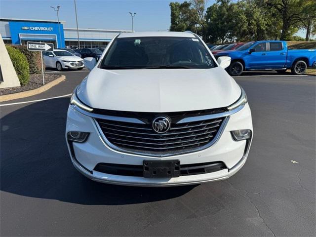 Photo of 2024 Summit White Buick Enclave
