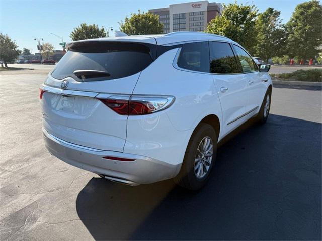 Photo of 2024 Summit White Buick Enclave