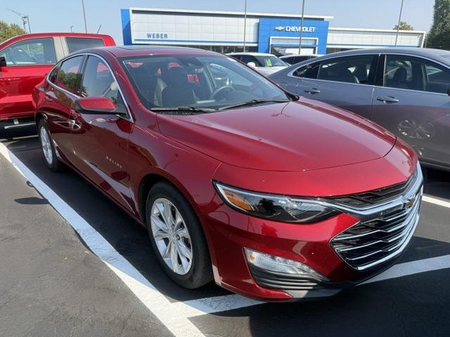 Photo of 2024 Radiant Red Chevrolet Malibu