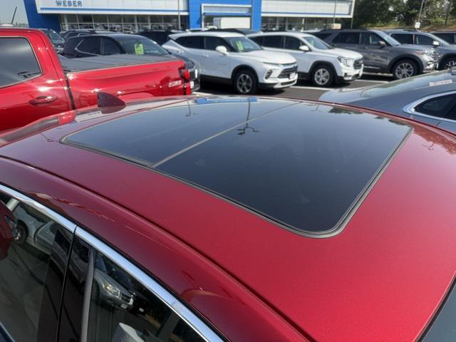 Photo of 2024 Radiant Red Chevrolet Malibu