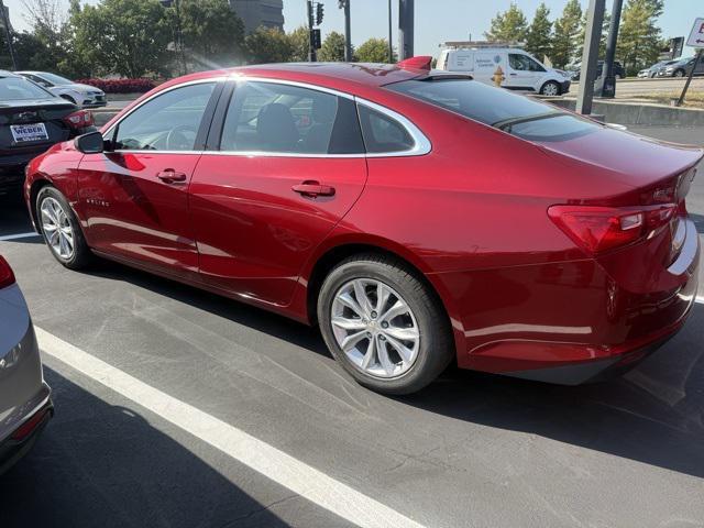 Photo of 2024 Radiant Red Chevrolet Malibu