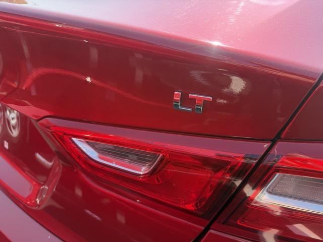 Photo of 2024 Radiant Red Chevrolet Malibu