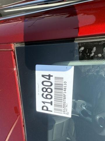 Photo of 2024 Radiant Red Chevrolet Malibu