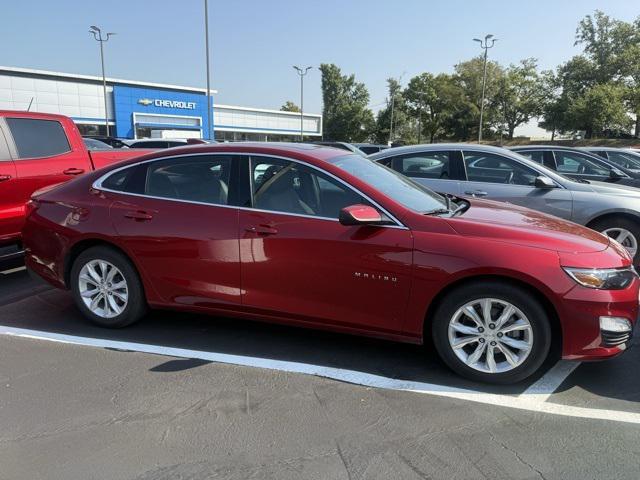 Photo of 2024 Radiant Red Chevrolet Malibu