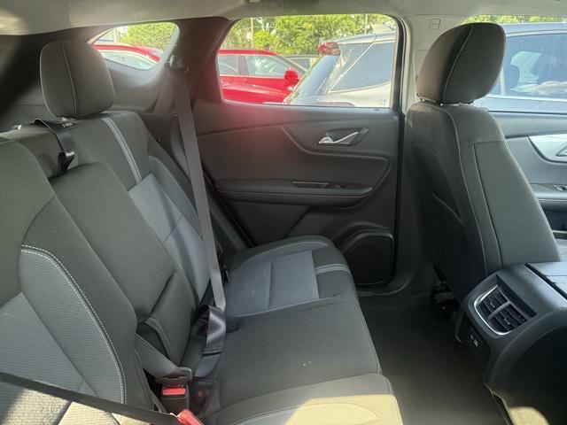 Photo of 2023 Summit White Chevrolet Blazer