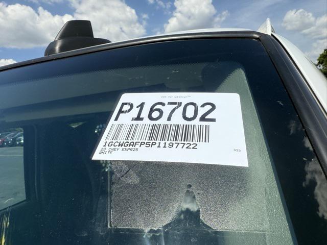 Photo of 2023 Summit White Chevrolet Express 2500