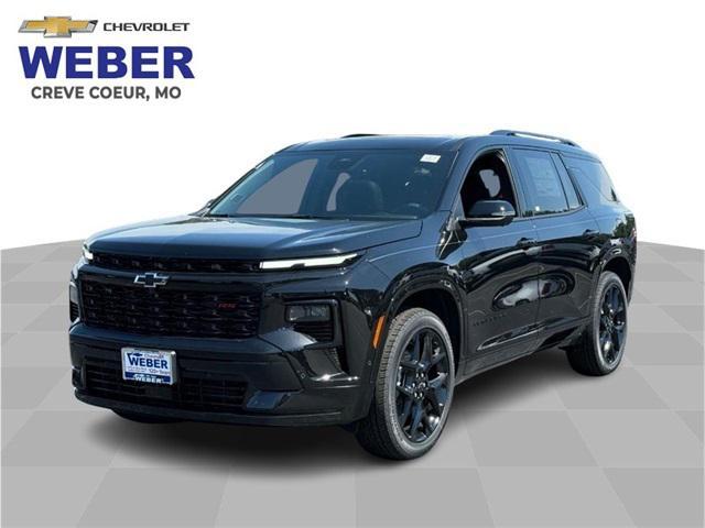 Photo of 2025 Mosaic Black Metallic Chevrolet Traverse
