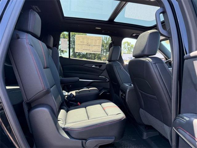 Photo of 2025 Mosaic Black Metallic Chevrolet Traverse