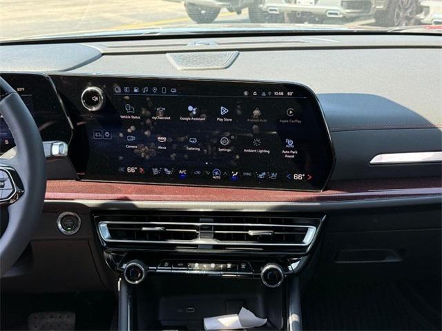 Photo of 2025 Mosaic Black Metallic Chevrolet Traverse