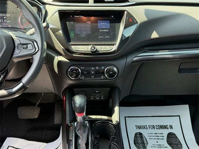 Photo of 2021 Oasis Blue Chevrolet Trailblazer