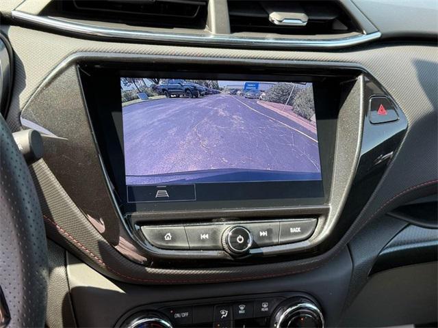 Photo of 2021 Oasis Blue Chevrolet Trailblazer