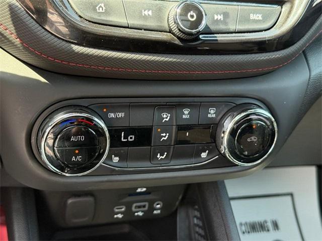Photo of 2021 Oasis Blue Chevrolet Trailblazer