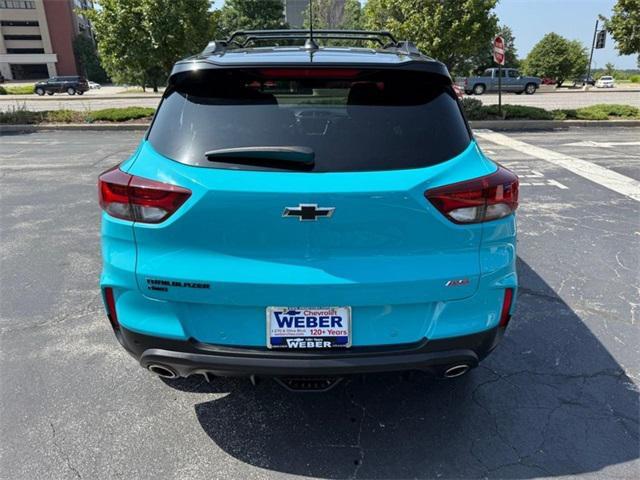 Photo of 2021 Oasis Blue Chevrolet Trailblazer
