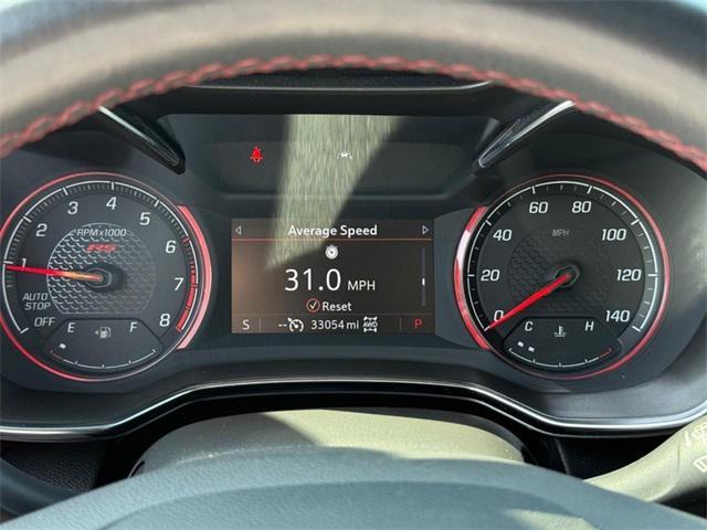 Photo of 2021 Oasis Blue Chevrolet Trailblazer