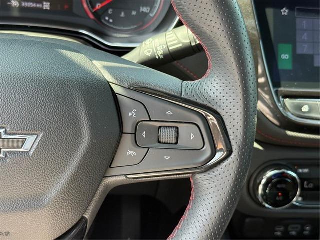 Photo of 2021 Oasis Blue Chevrolet Trailblazer