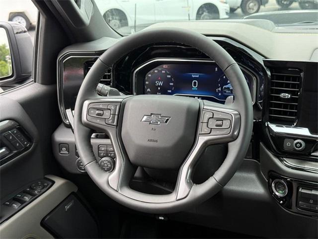 Photo of 2025 Black Chevrolet Silverado 1500