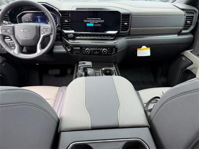 Photo of 2025 Black Chevrolet Silverado 1500