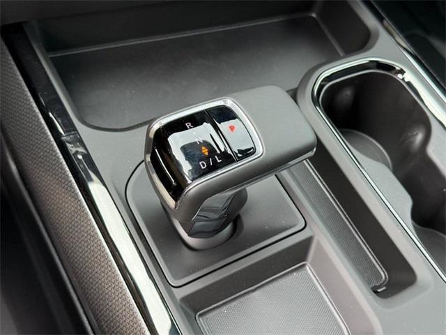 Photo of 2025 Black Chevrolet Silverado 1500