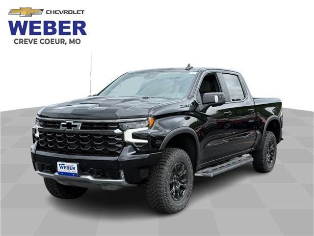 Photo of 2025 Black Chevrolet Silverado 1500