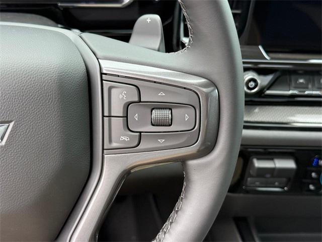 Photo of 2025 Black Chevrolet Silverado 1500
