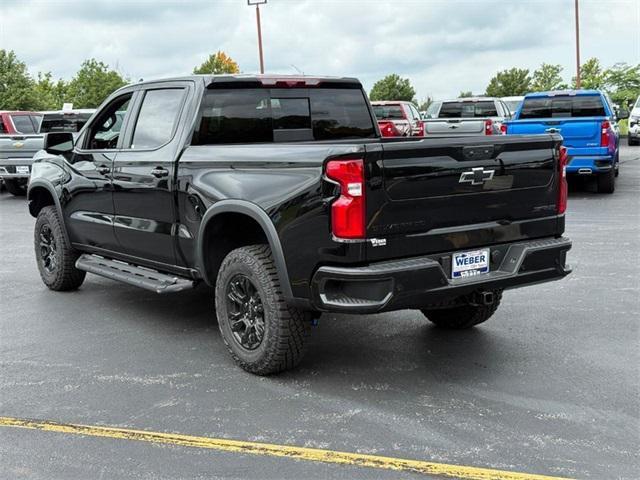 Photo of 2025 Black Chevrolet Silverado 1500