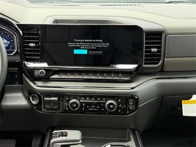 Photo of 2025 Black Chevrolet Silverado 1500