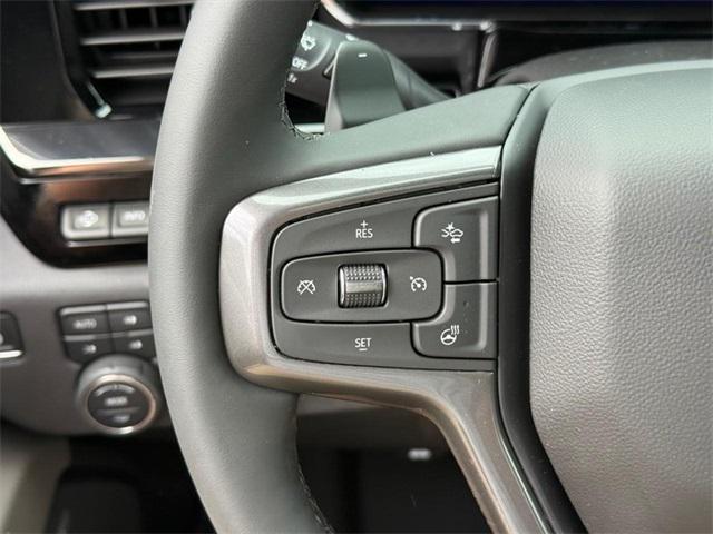 Photo of 2025 Black Chevrolet Silverado 1500
