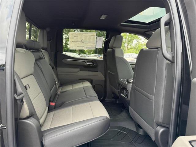 Photo of 2025 Black Chevrolet Silverado 1500
