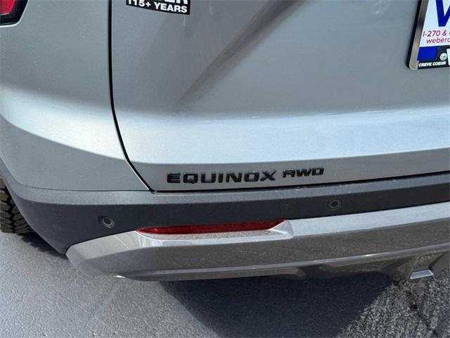 Photo of 2026 Sterling Gray Metallic Chevrolet Equinox