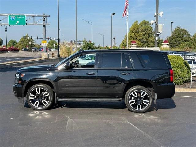 Photo of 2018 Black Chevrolet Tahoe