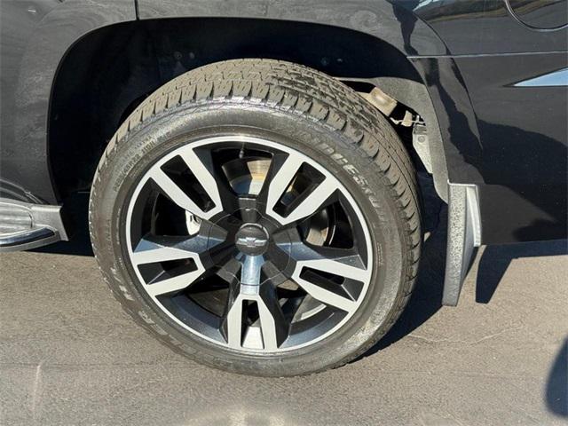Photo of 2018 Black Chevrolet Tahoe