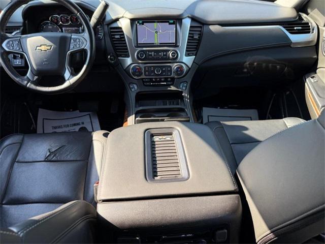 Photo of 2018 Black Chevrolet Tahoe