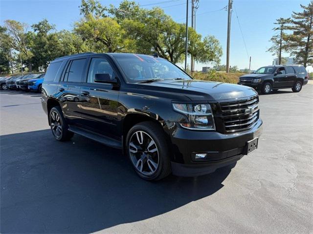 Photo of 2018 Black Chevrolet Tahoe