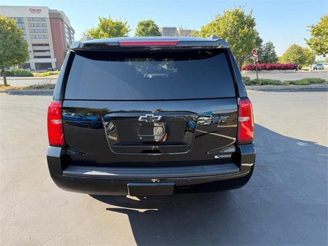 Photo of 2018 Black Chevrolet Tahoe
