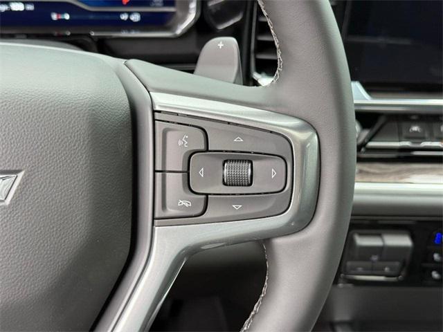 Photo of 2025 Black Chevrolet Silverado 1500