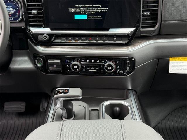 Photo of 2025 Black Chevrolet Silverado 1500
