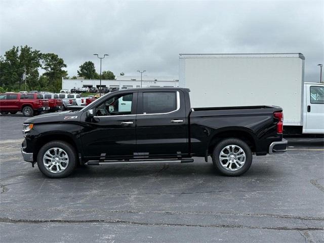 Photo of 2025 Black Chevrolet Silverado 1500