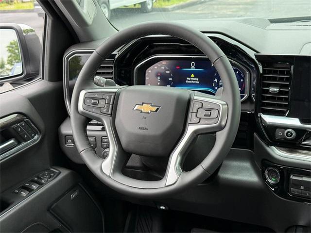 Photo of 2025 Black Chevrolet Silverado 1500