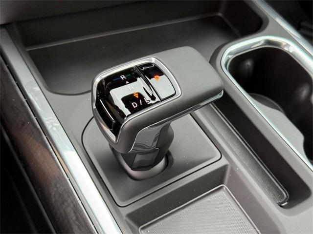 Photo of 2025 Black Chevrolet Silverado 1500