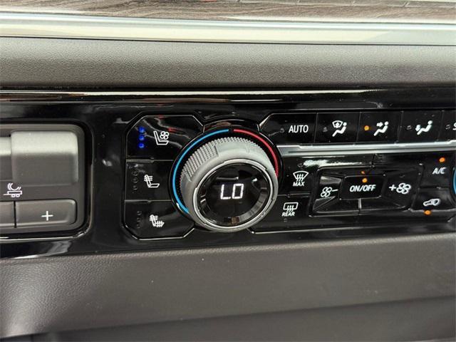 Photo of 2025 Black Chevrolet Silverado 1500