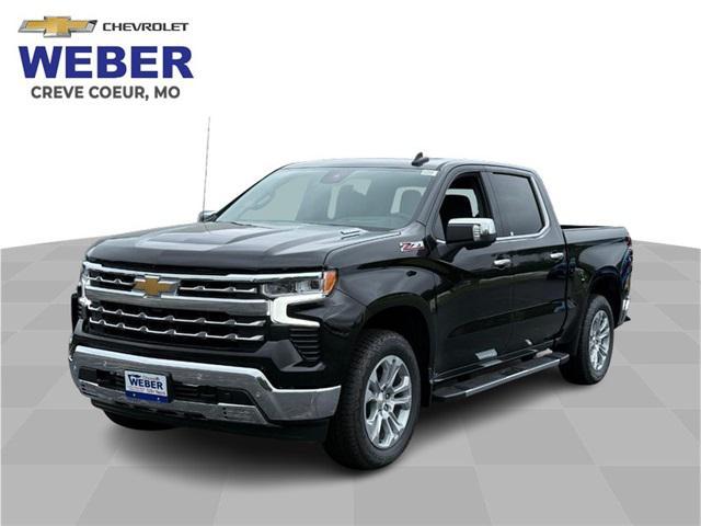Photo of 2025 Black Chevrolet Silverado 1500