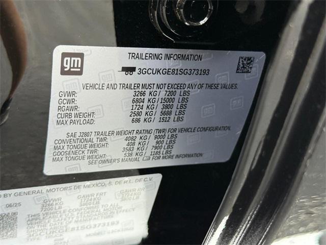Photo of 2025 Black Chevrolet Silverado 1500