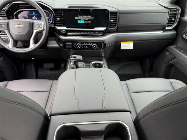 Photo of 2025 Black Chevrolet Silverado 1500