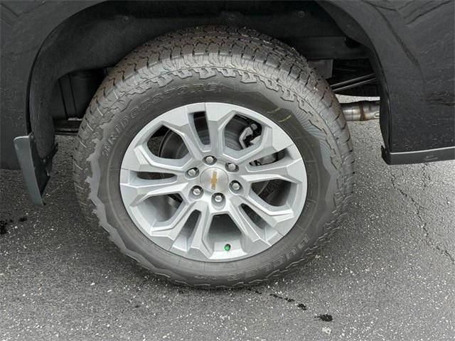 Photo of 2025 Black Chevrolet Silverado 1500